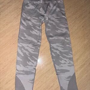 Ryderwear Gray Camo Leggings